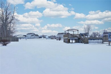 Spacious backyard!