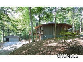 Wooded setting