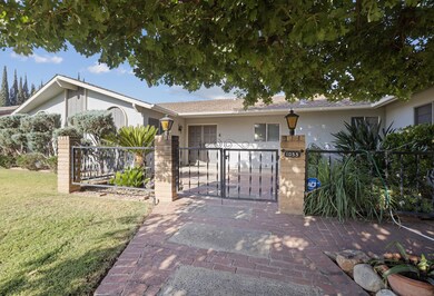Walkway to Front