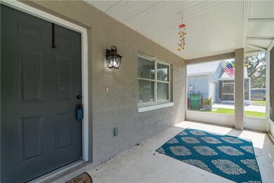 Screened Front Porch