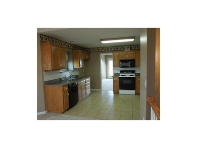 Open Kitchen and a pantry and plant window