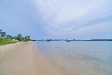 Facing West
