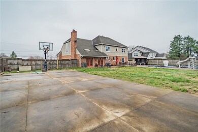 Fully Lit Sport Court and heated pool