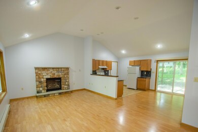 open floor plan