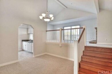 Upstairs unit dining room off of the kitchen, lead