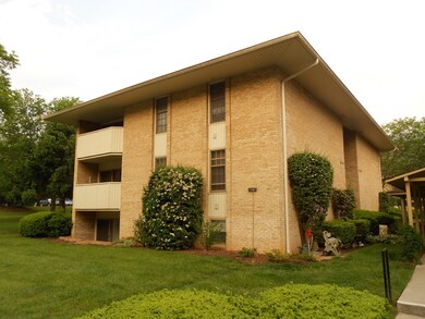 Front of Condo