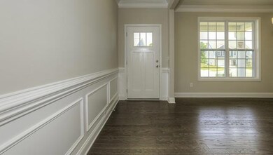 *All following pictures are Similar to Interior of Home but not Exact** Foyer with Open Flex Space