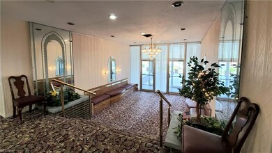 Looking back towards the front door.
