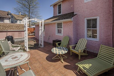 Back Patio