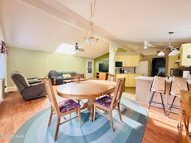 Open floor plan