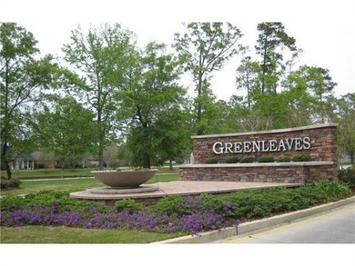 Photo. Greenleaves Subdivision Entrance