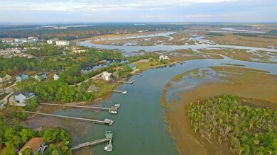 Airal View of Beresford and Norwell Cree