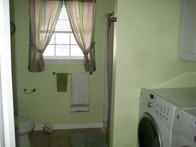Bathroom. lst floor bath/laundry