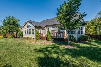 Level backyard, ready for a play gym, trampoline a