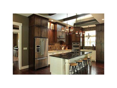 . The gourmet kitchen is a dream come true.  Top o