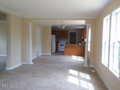 Great room to kitchen