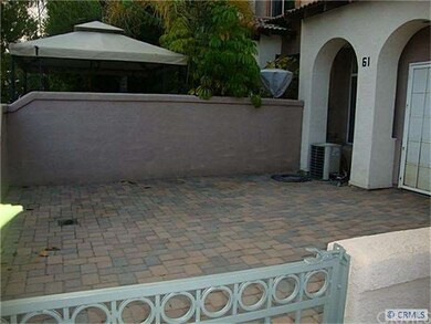 Paved Patio