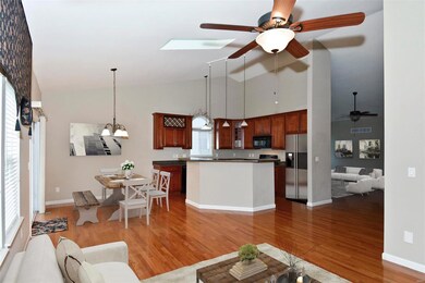 Open Floorplan with Kitchen, Breakfast Room open t