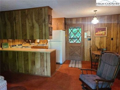 Ample size kitchen
