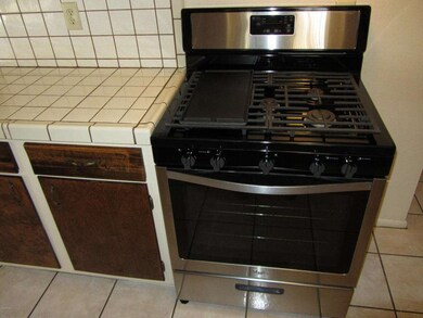 New Stainless Steel Range