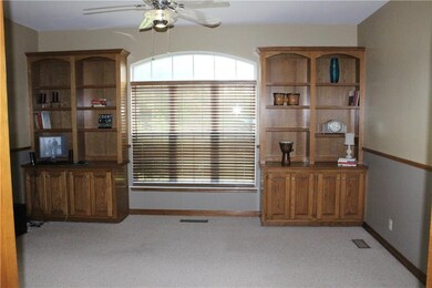 Flexible Living area that can be study, game room, formal living