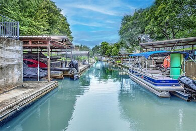 Dock with a water view