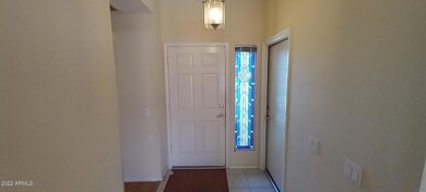 front door
