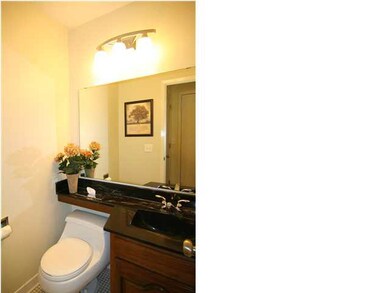 Main level half bath