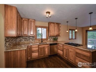 Nicely updated kitchen