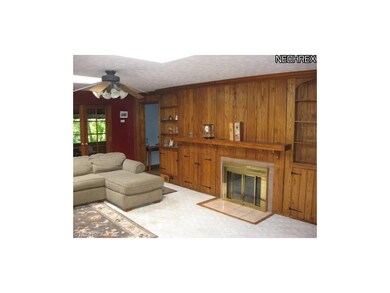 One of the Four Fireplaces