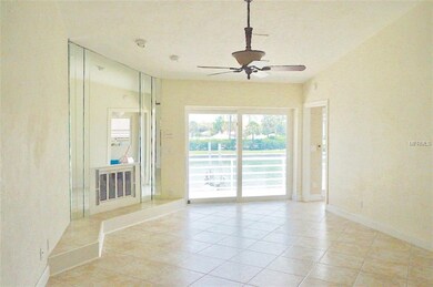 Living room with fireplace