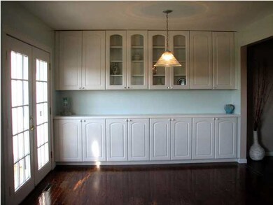 DINING AREA - Features Hardwood Flooring, Full Wal