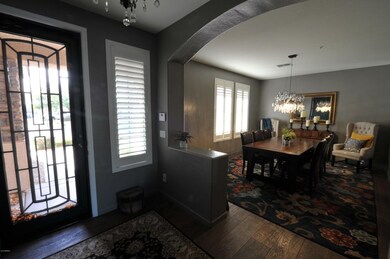 5 - Front door and formal dining