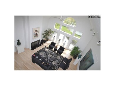 Well placed lighting showcases the clean lines of 
