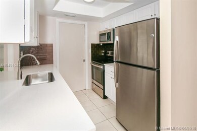 Remodeled kitchen
