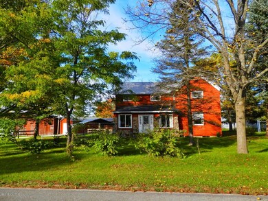 Front view of home