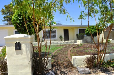 New landscaping.