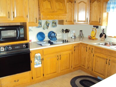 Kitchen view 1