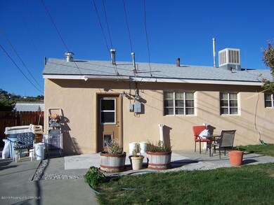 Back of House Patio Area