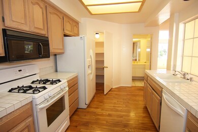 Kitchen With Pantry
