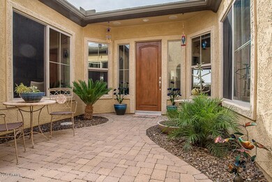 Paved Courtyard
