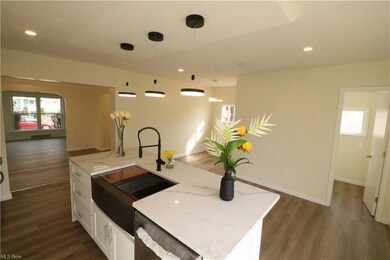 Beautiful Quartz Kitchen Countertop