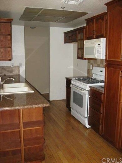 kitchen with granite