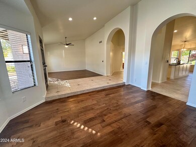 Living Space and Formal Dining Area