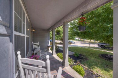 Large Porch