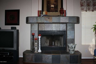Picture a roaring fire or Santa Claus!