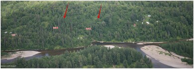 Aerial map lots A & B 3