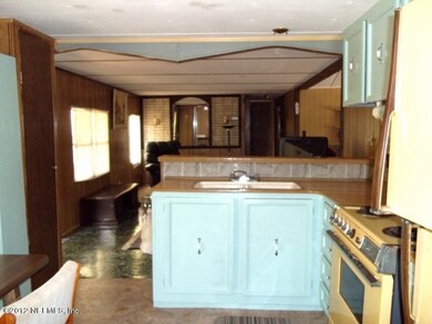 kitchen to living room