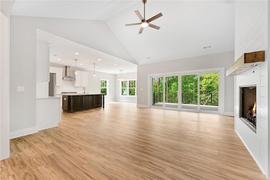 Photo of similar previous build.