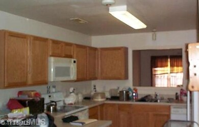 Kitchen. Kitchen with abundant cabinets